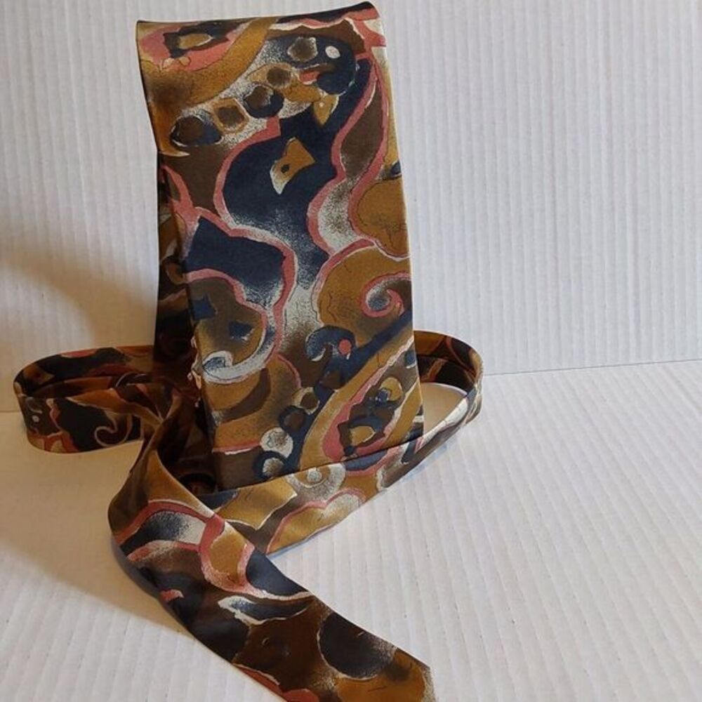 Designer Collection Men's Silk Multicolored‎ Necktie